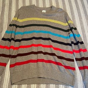 Men’s striped sweater